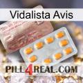 Vidalista Avis new13